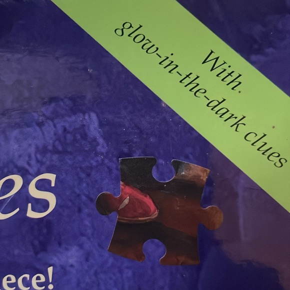 American Girl Mystery Puzzles. Four mini mysteries. 1,200 pieces. Ages 8+. Nice - Picture 6 of 6